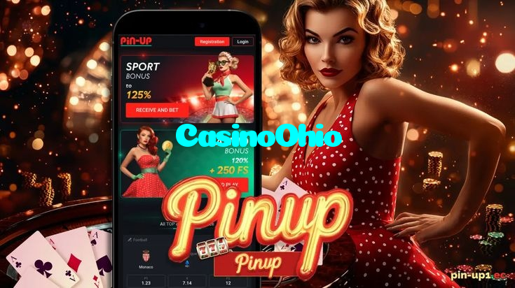 CasinoOhio casino presented on mobile device in Pakistan with slots and live games