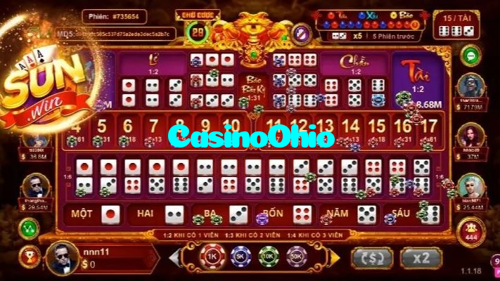 CasinoOhio خوش آمدید بونس +600% پیشکش موبائل ایپ کے پروموشن سیکشن میں دکھائی دیتی ہے۔